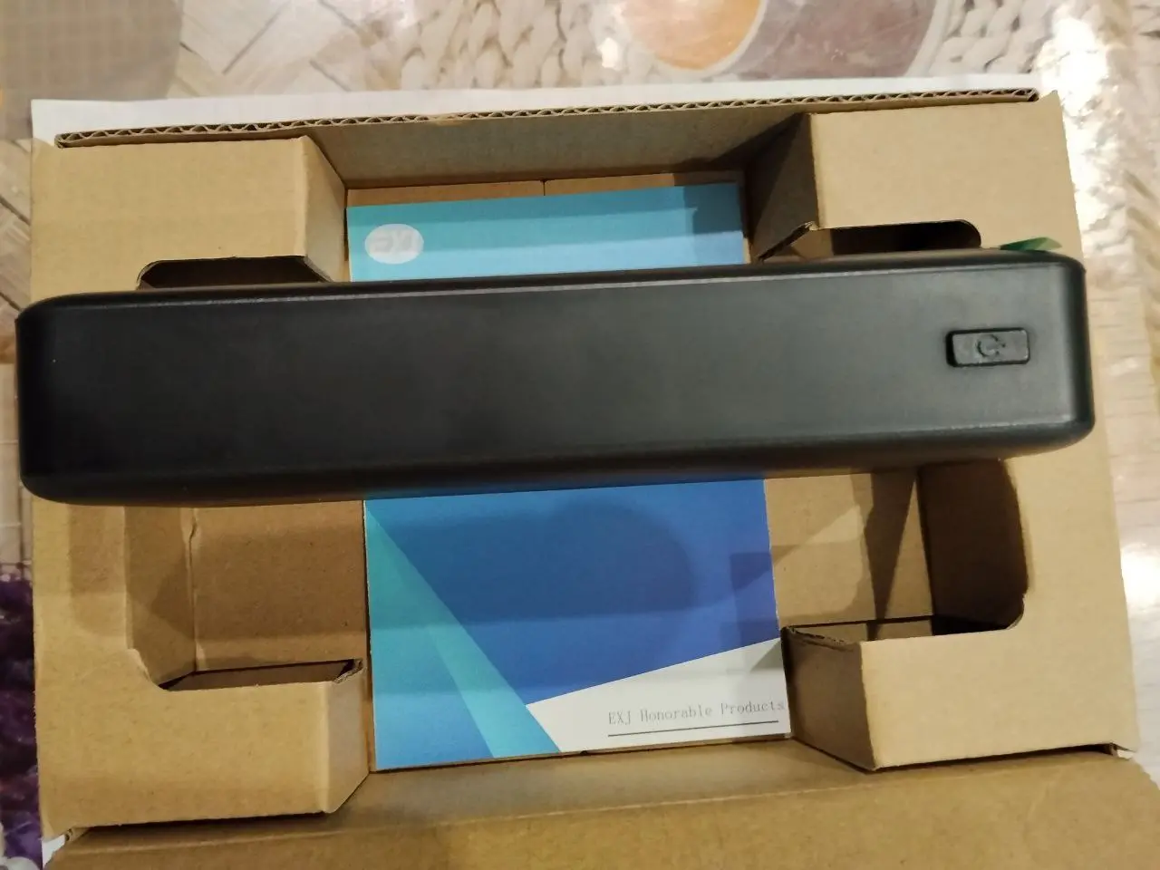Портативний акумулятор (Power Bank) Delicate ємністю 20000 mAh — фото 4