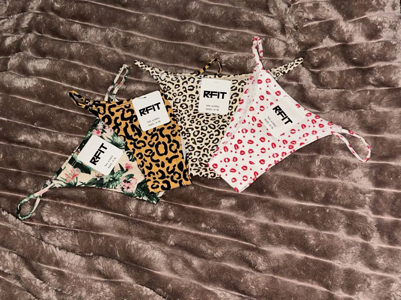 Набір нових трусиків-бразиліана бренду RFIT