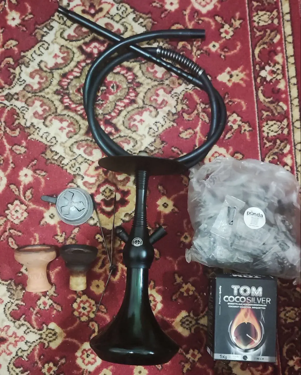 Кальян YAHYA та аксесуари