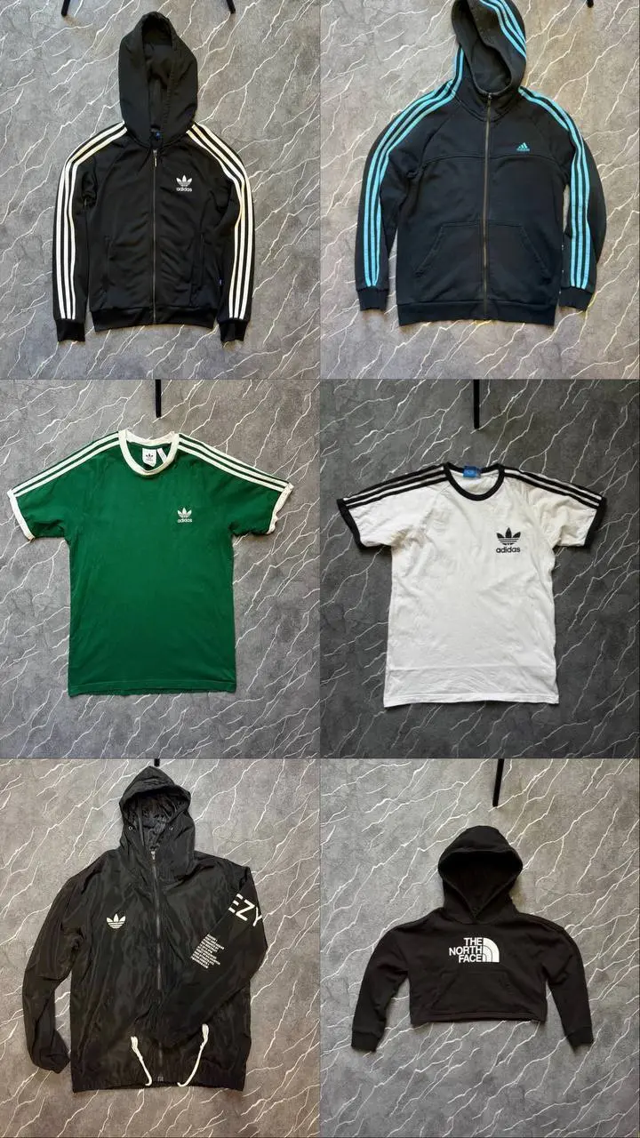 Спортивний одяг Nike, Adidas, Champion, Under Armour, Levi's та The North Face — фото 3