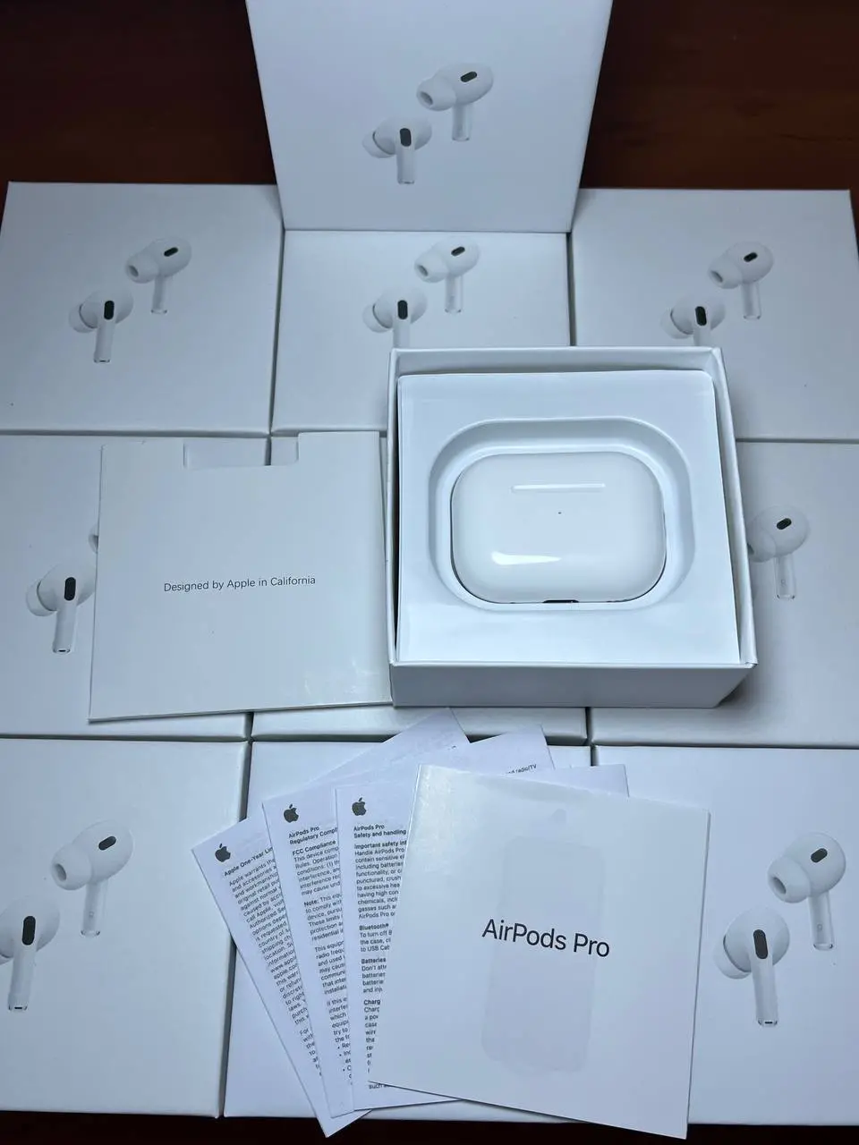 Навушники AirPods Pro 2 (якісна люксова копія) — фото 2
