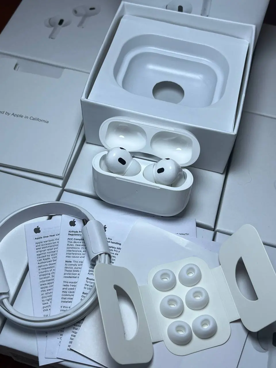 Навушники AirPods Pro 2 (якісна люксова копія) — фото 3