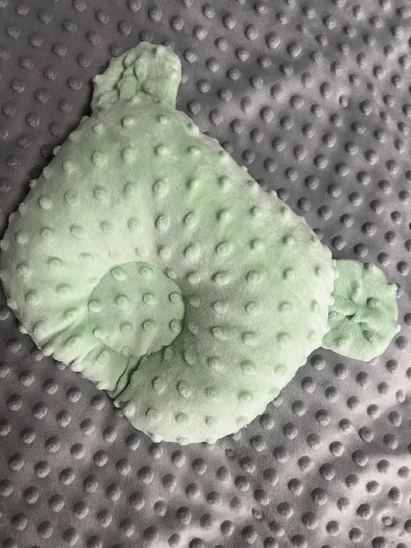 Ортопедична подушка-позиціонер для малюків м'ятна