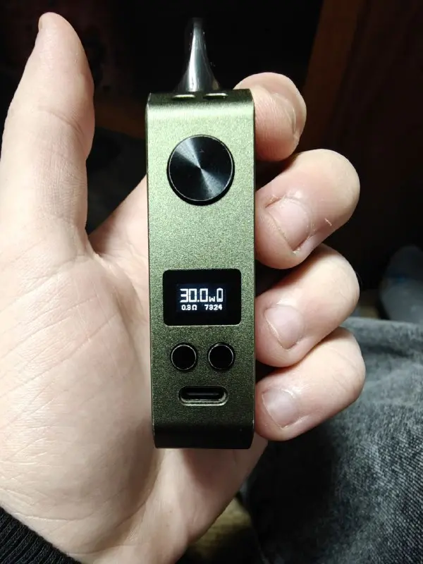 Lost Vape Centaurus E40 Max Green 40W — фото 4