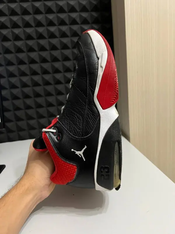 Чоловічі кросівки Jordan Max Aura 3 Red/Black розмір 46 (30 см) — фото 3
