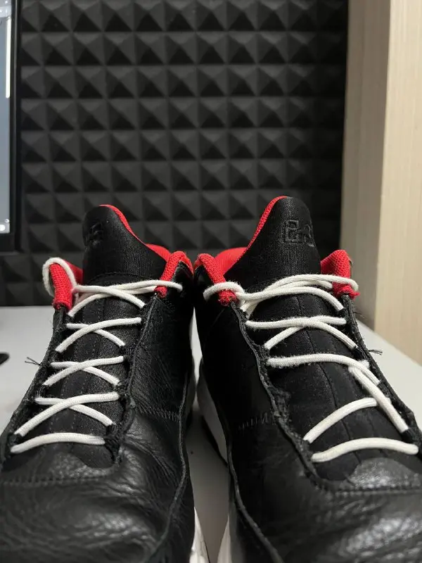 Чоловічі кросівки Jordan Max Aura 3 Red/Black розмір 46 (30 см) — фото 5