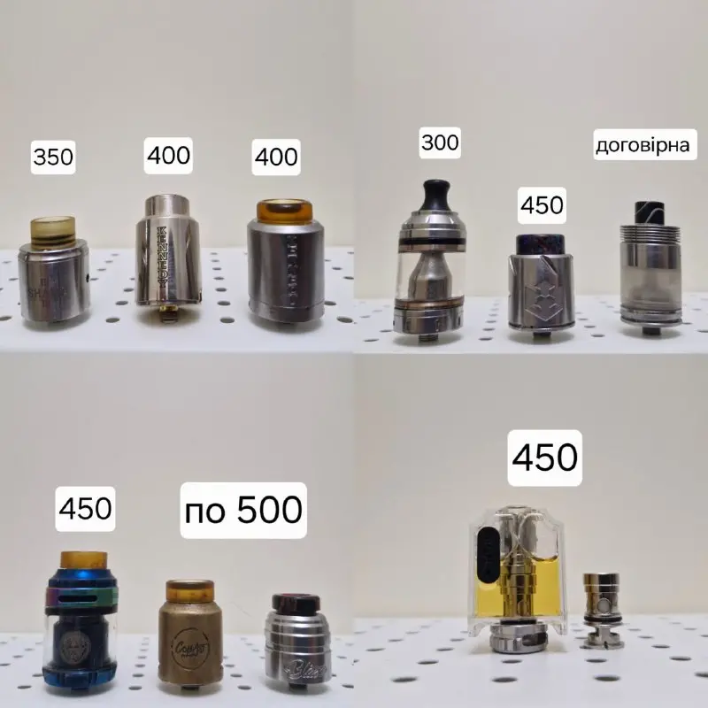 Батарейні моди Lost Vape Thelema Quest 200W, Kil-lite DNA, Joyetech Evic VT, Voopoo V.Suit — фото 2