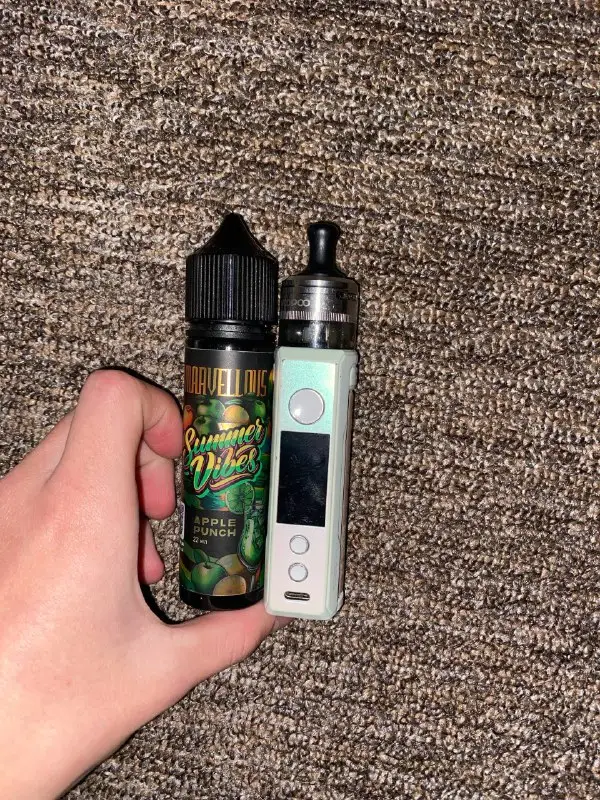 VOOPOO Drag S2 60W + Жидкость 30мл