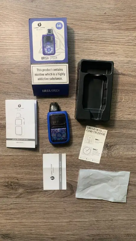 Lost Vape Ursa Epoch Pod Kit Blue