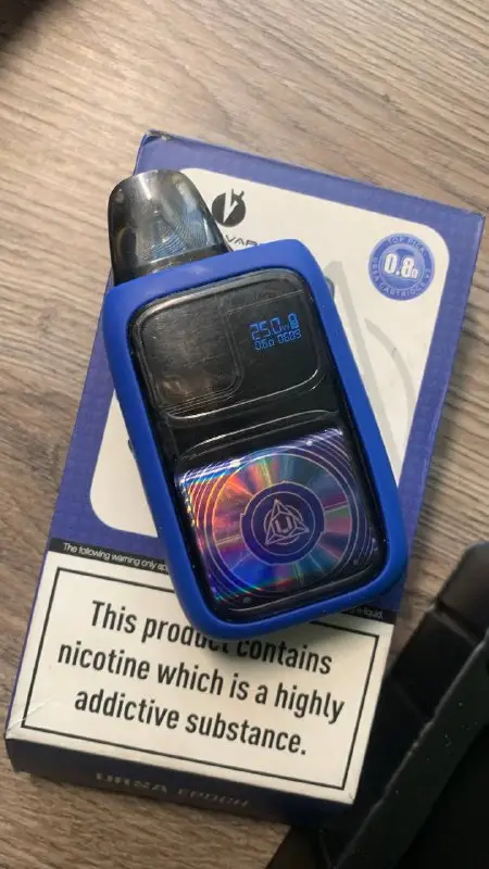 Lost Vape Ursa Epoch Pod Kit Blue — фото 2