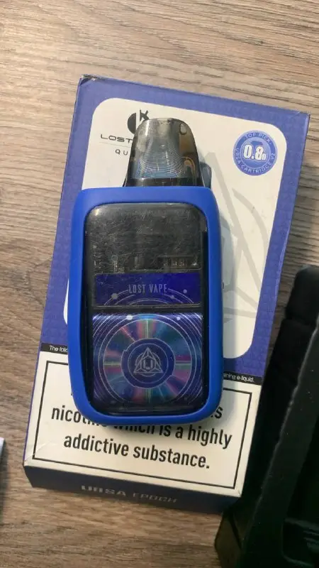 Lost Vape Ursa Epoch Pod Kit Blue — фото 3