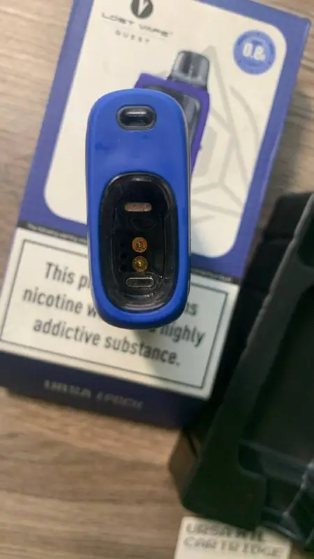 Lost Vape Ursa Epoch Pod Kit Blue — фото 4