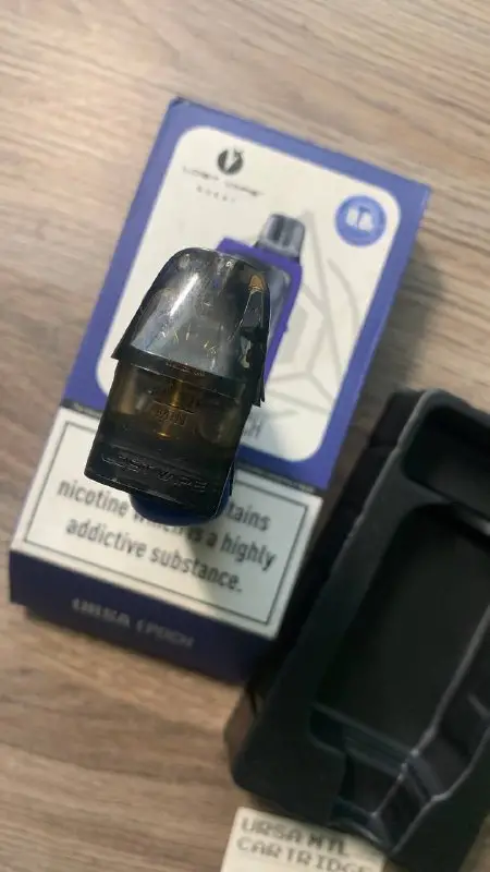 Lost Vape Ursa Epoch Pod Kit Blue — фото 5