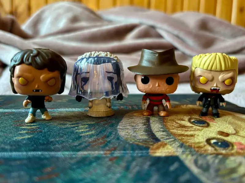 Оригинальные мини фигурки Funko Pop Horror Freddy Krueger Emily