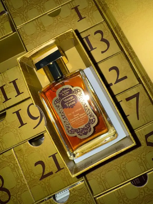 La Sultane de Saba Voyage sur la route des Épices Ayurvédique Eau de Parfum