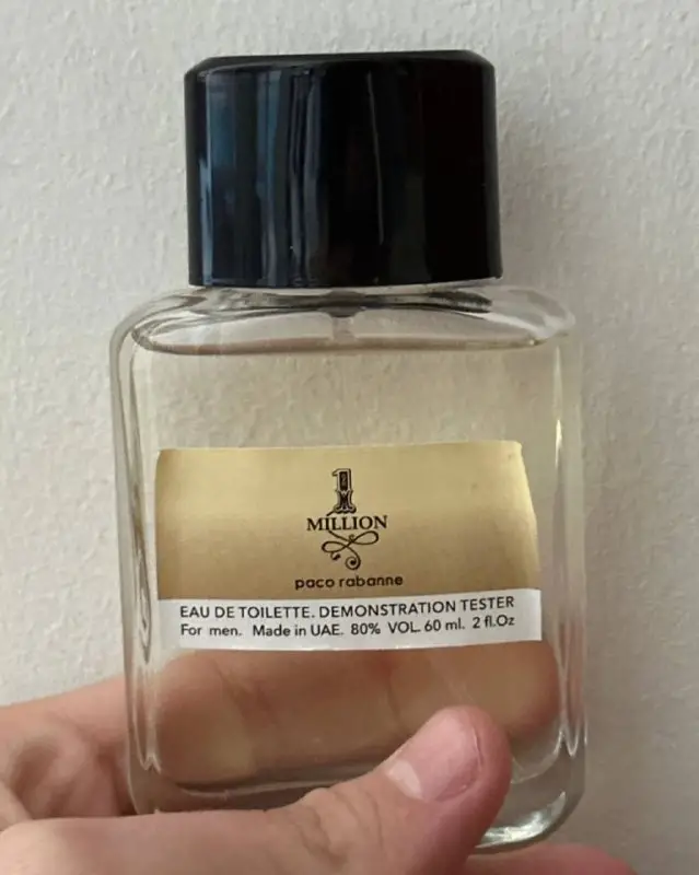 Paco Rabanne 1 Million Eau de Toilette 60ml — фото 3