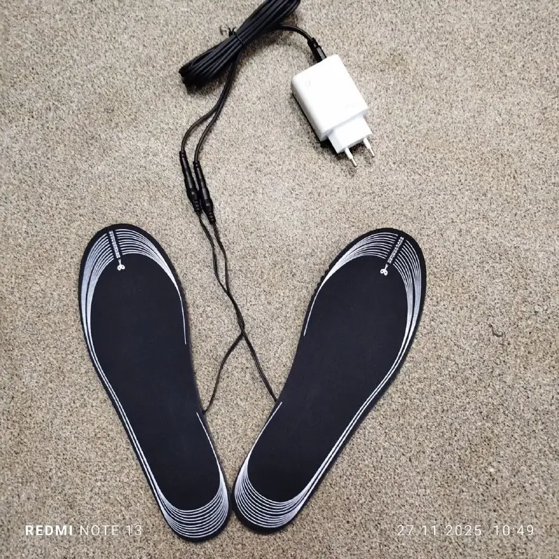 Устілки з підігрівом USB Universal 35-46 розмір