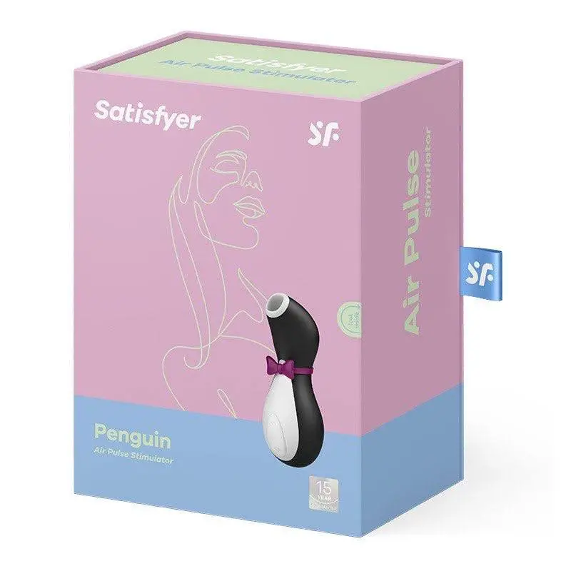 Satisfyer Pro Penguin Next Generation вакуумний стимулятор 11 режимів