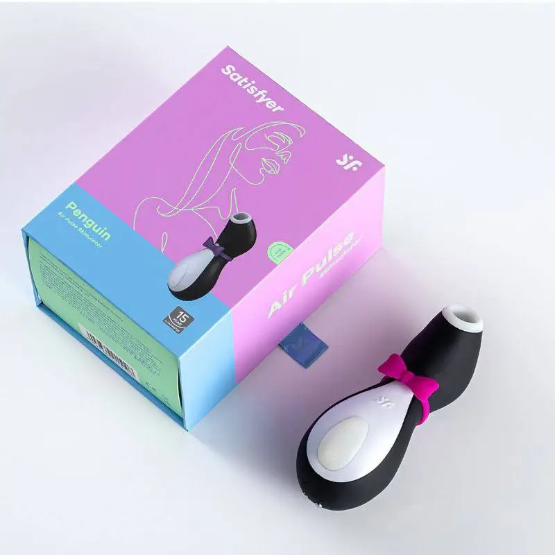 Satisfyer Pro Penguin Next Generation вакуумний стимулятор 11 режимів — фото 2