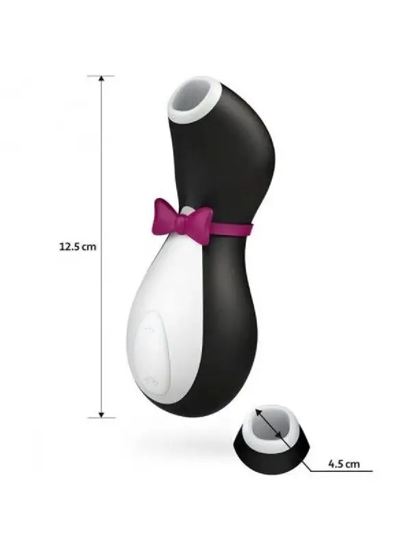 Satisfyer Pro Penguin Next Generation вакуумний стимулятор 11 режимів — фото 5