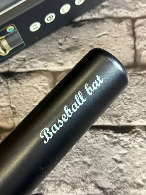 Baseball Bat DT17 Міні секс-машина з підігрівом та фрикціями — фото 5