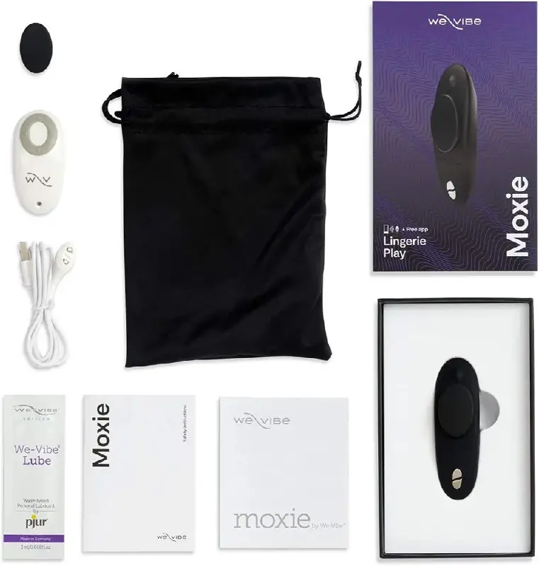 We-Vibe Moxie Вібратор для трусиків з керуванням через додаток