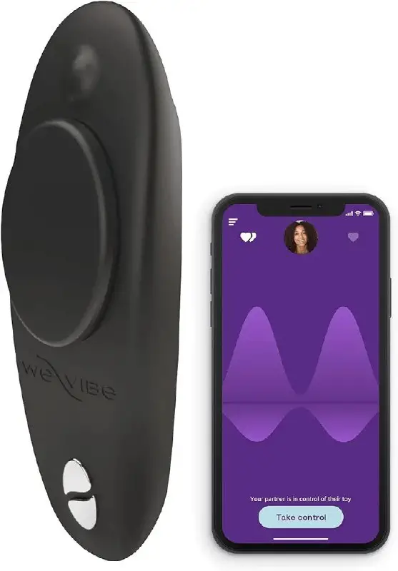 We-Vibe Moxie Вібратор для трусиків з керуванням через додаток — фото 2