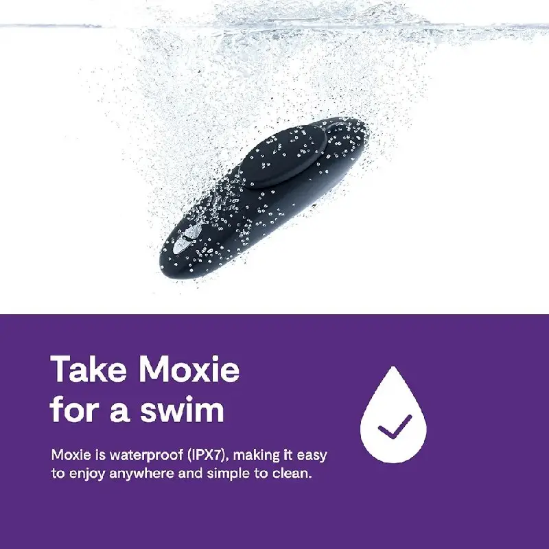 We-Vibe Moxie Вібратор для трусиків з керуванням через додаток — фото 3