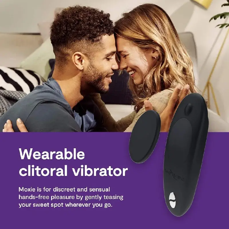 We-Vibe Moxie Вібратор для трусиків з керуванням через додаток — фото 5