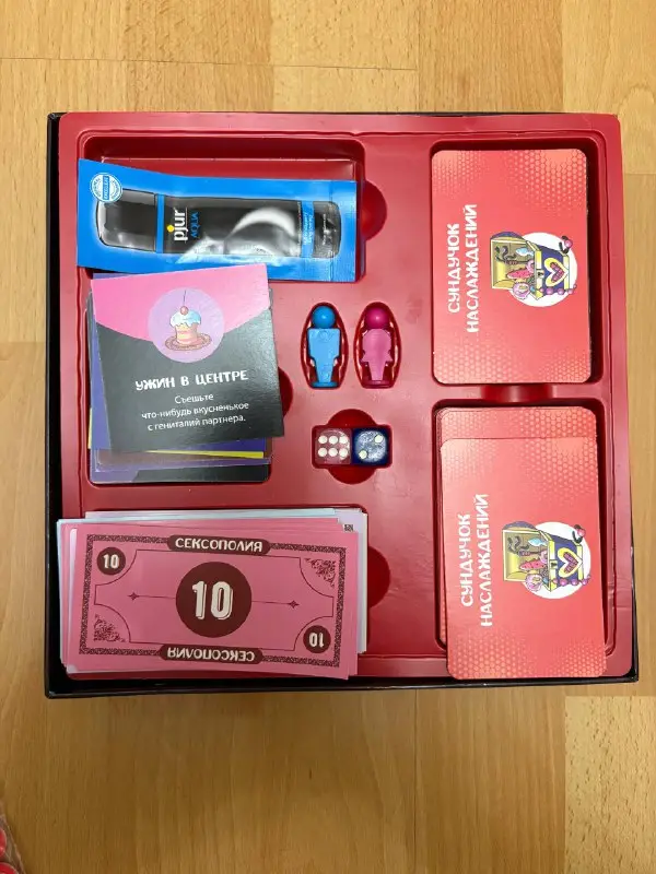 Настільна гра Sexopoly (Сексополія) для пар 18+ — фото 2