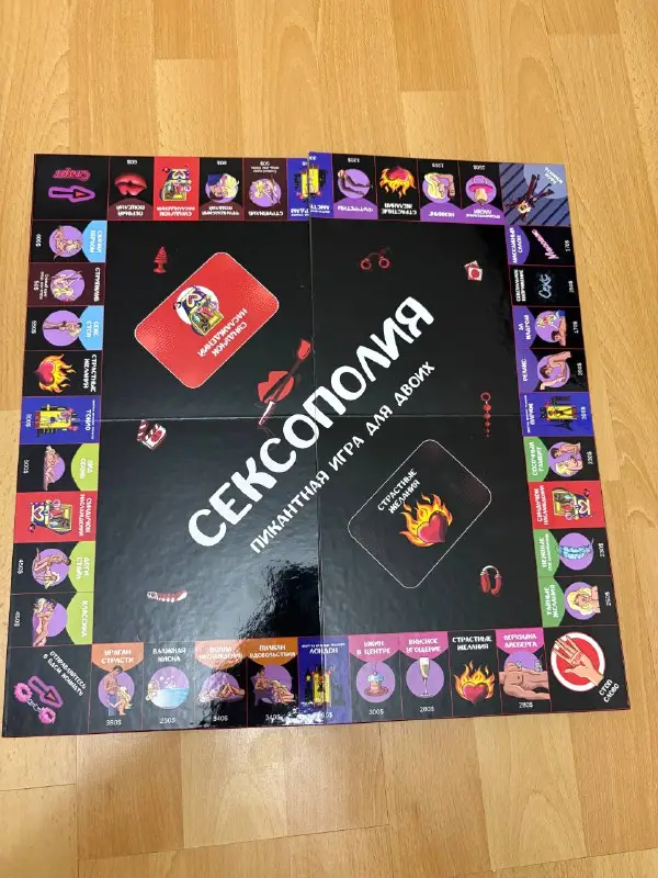 Настільна гра Sexopoly (Сексополія) для пар 18+ — фото 4