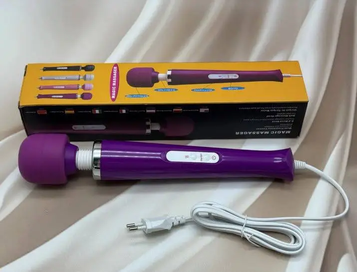Вібратор Magic Massager 1077 (Magic Wand) мережевий 220В — фото 2