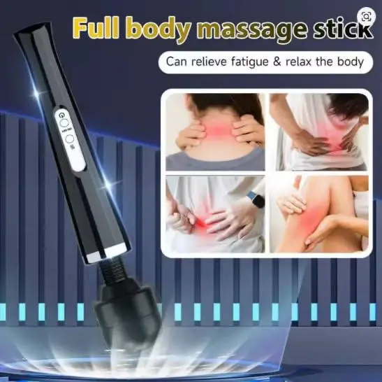 Вібратор Magic Massager 1077 (Magic Wand) мережевий 220В — фото 3