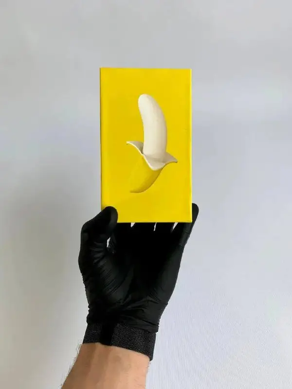 Вібратор Банан T117 вагінальний силіконовий 10 режимів IPX7