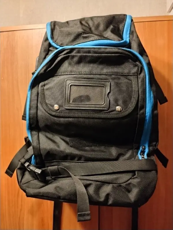 Гірськолижний рюкзак 50L Black/Blue Sport