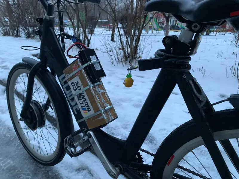 Електровелосипед Cube 26" 36V 40км/год