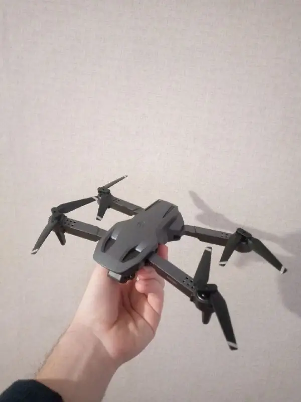 Квадрокоптер E88 Pro з WiFi камерою FPV Black