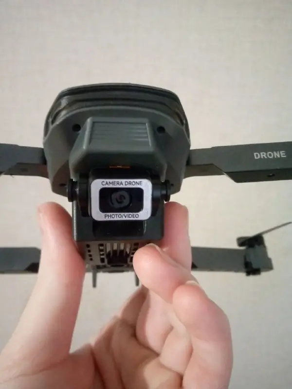 Квадрокоптер E88 Pro з WiFi камерою FPV Black — фото 2