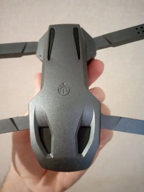 Квадрокоптер E88 Pro з WiFi камерою FPV Black — фото 3