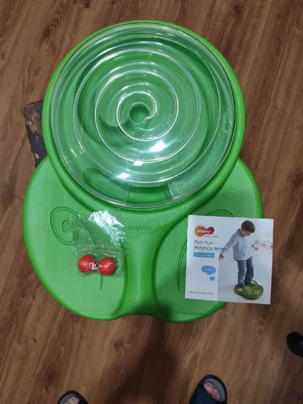 Дитячий балансир Weplay Пелюстка Лотоса (Putt Putt Balance Board)