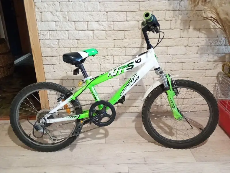 Підлітковий велосипед Comanche Moto 5 Green-White