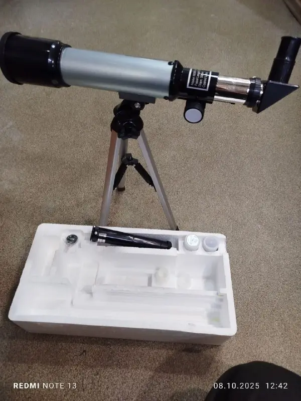 Телескоп рефрактор 50360 50/360мм зі штативом та аксесуарами