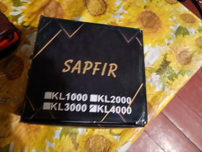 Котушка спінінгова Sapfir KL4000