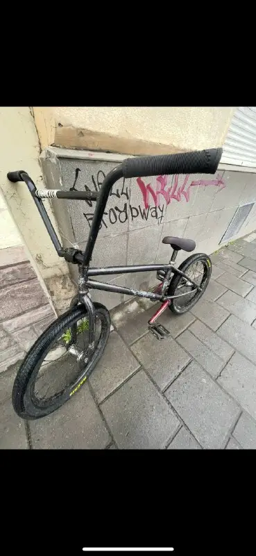 BMX WTP Trust 2012 Frame 21" Federal Bars