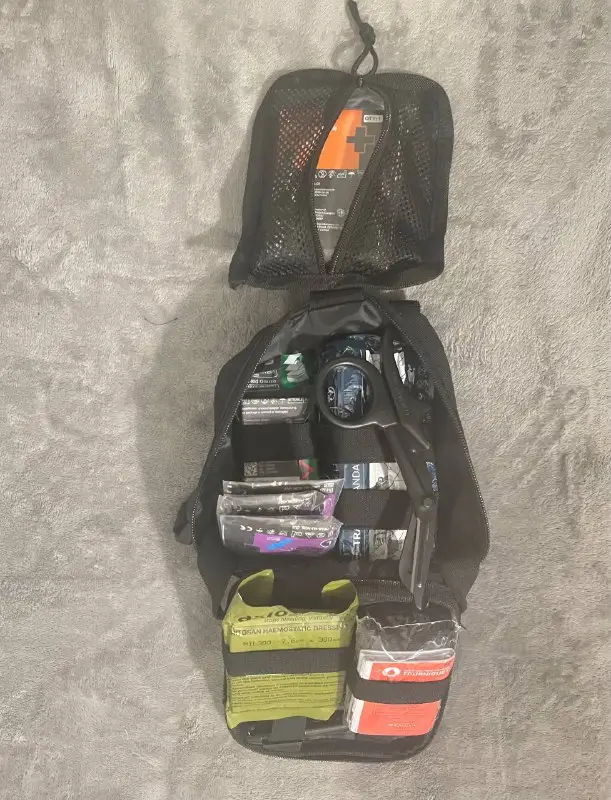 Аптечка тактична Next Rescue IFAK з наповненням (Турнікет, Бандаж)