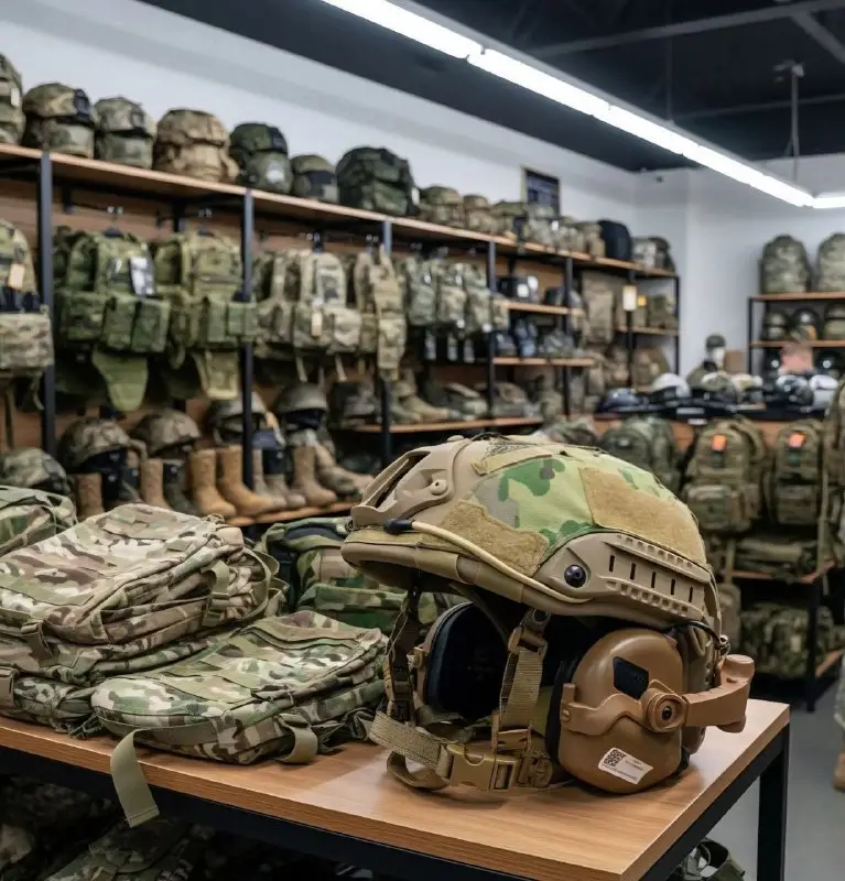 Шолом FAST Wendy (3A) та активні навушники EARMOR M32/M31 PLUS