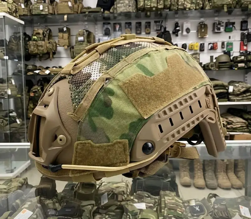 Шолом FAST Wendy (3A) та активні навушники EARMOR M32/M31 PLUS — фото 2