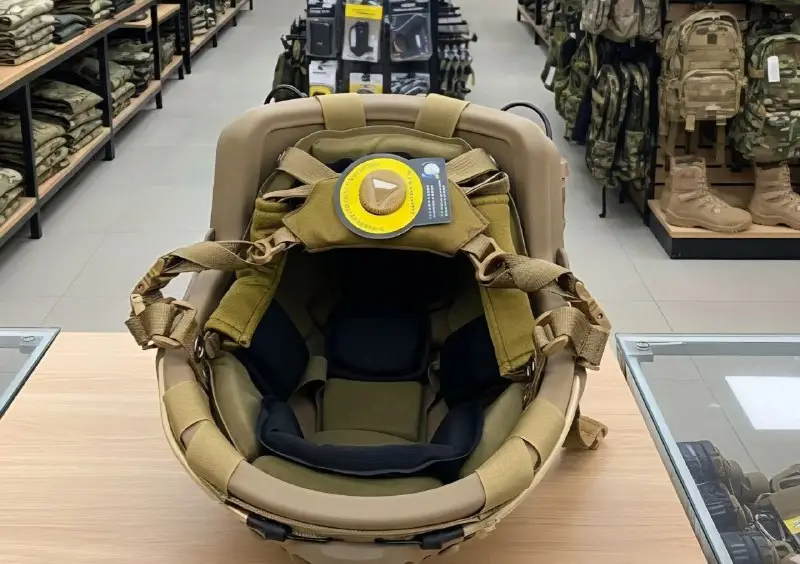 Шолом FAST Wendy (3A) та активні навушники EARMOR M32/M31 PLUS — фото 3