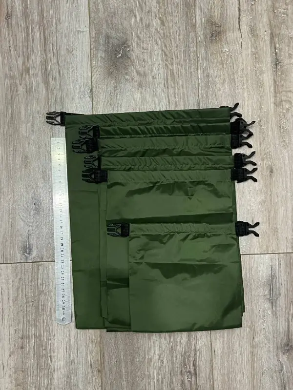 Набір водонепроникних тактичних гермомішків Tactical Dry Bag Set Khaki