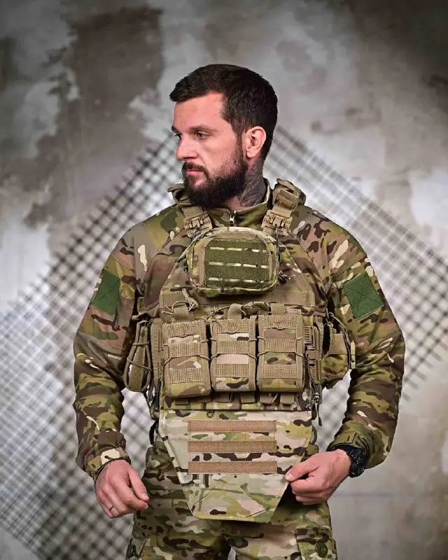 Плитоноска ZERO 4-точкова з системою швидкого скидання